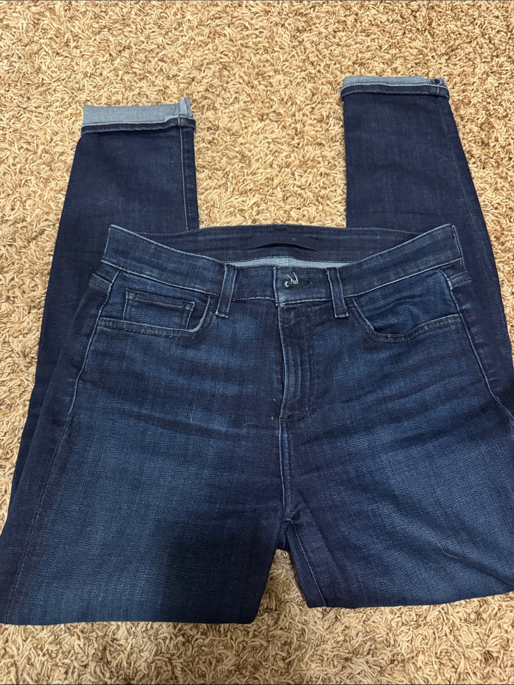 Joe’s Jeans Dark Blue Women's Stretch Skinny Jeans